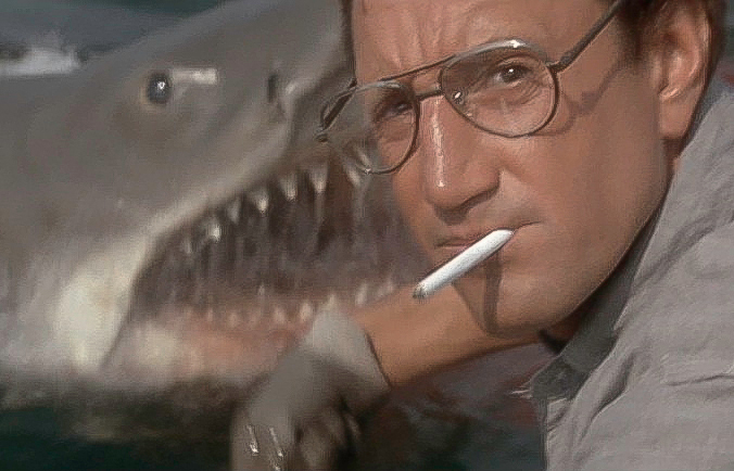 Les dents de la mer de Spielberg