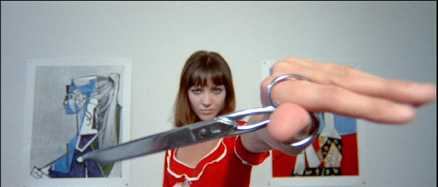 Anna Karina dans Pierrot le fou