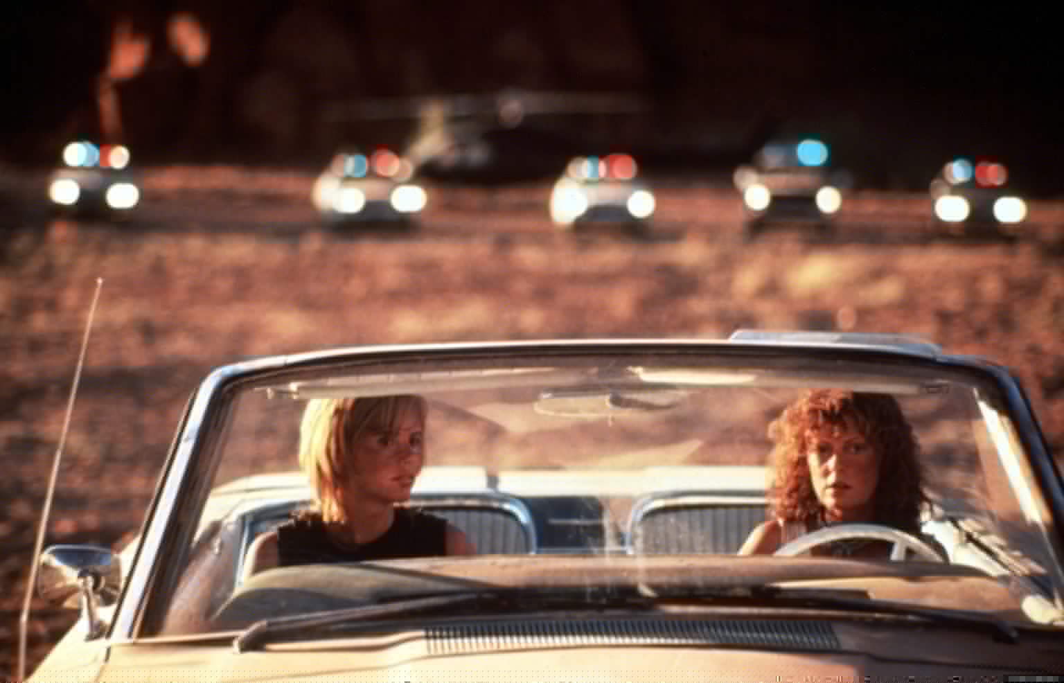 Fin de Thelma & Louise