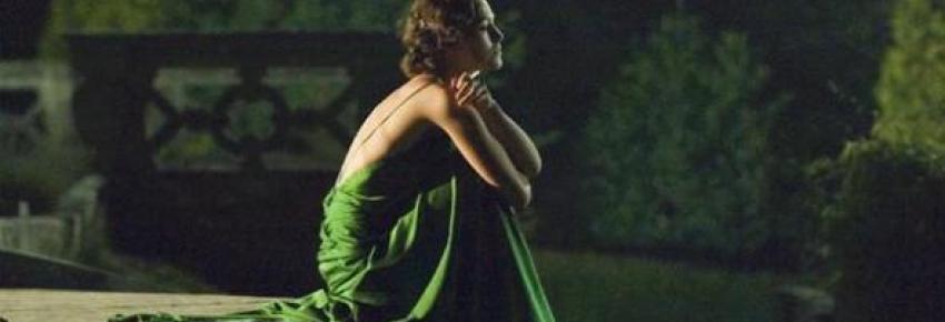 La robe verte du film atonement