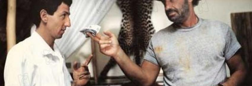 Richard Anconina, Belmondo, Itinéraire d'un enfant gaté