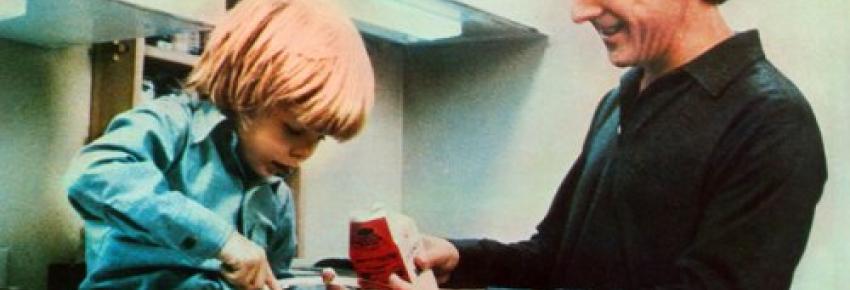 Dustin Hoffman Kramer oeufs pain perdu cuisine