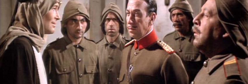 Lawrence face au By turc