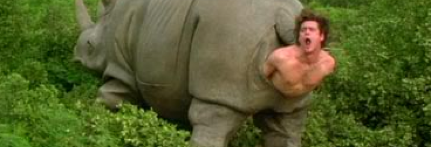 scène de la naissance d'Ace Ventura