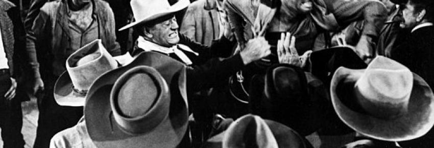 L'homme qui tua Liberty Valence. Wayn contre Van Cleef