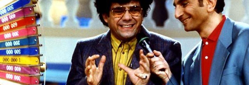 Didier Bourdon jour à la roue de la fortune