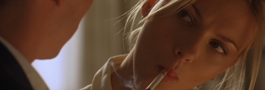 Scarlett alias Nola, charmée par Chris