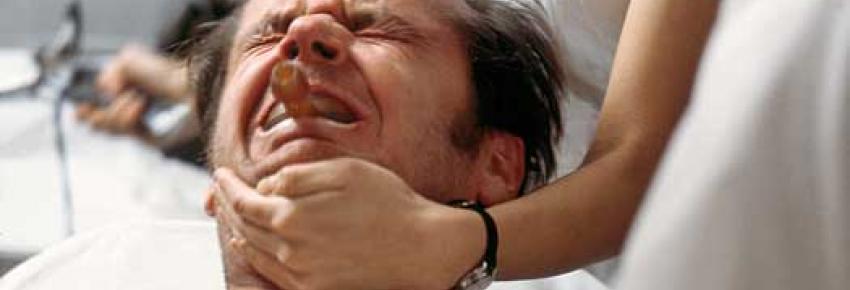 Jack Nicholson subit les electrochocs