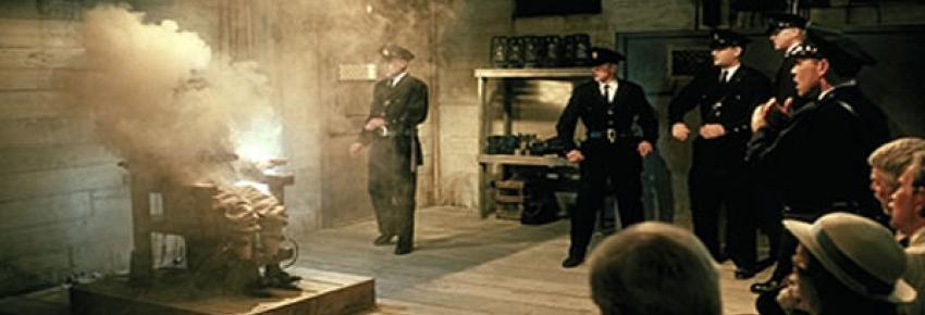 L'execution d'Eduard 'Del' Delacroix