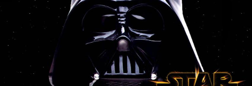 Le masque rutilant de Darth Vader