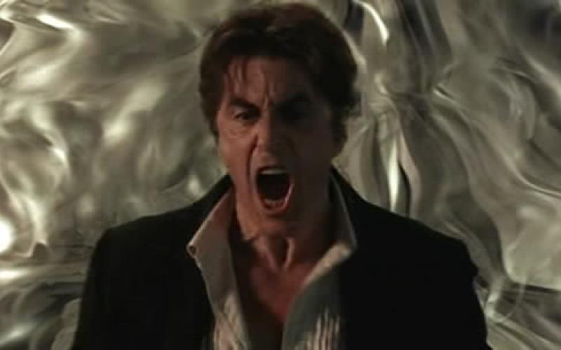 Al Pacino dans le rôle de Satan... en colère