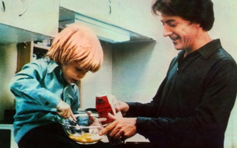 Dustin Hoffman Kramer oeufs pain perdu cuisine