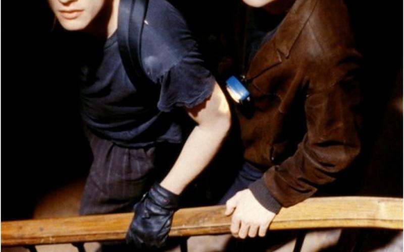 Guillaume Depardieu et François Cluzet dans les Apprentis