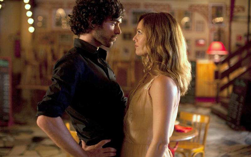 Romain Duris et Vanessa Paradis pour un remaque de Dirty Dancing