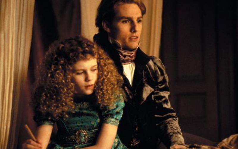 Kirsten Dunst & Tom Cruise (Claudia & Lestat)