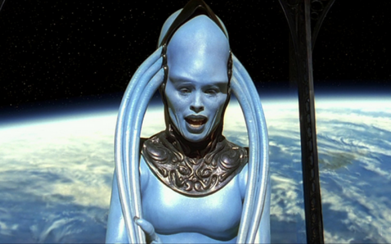 Maïwenn Le Besco est la Diva Plavalaguna