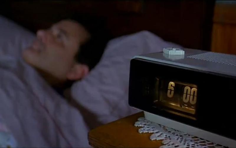 6.00 am Bill Murray's alarm Groundhog's day