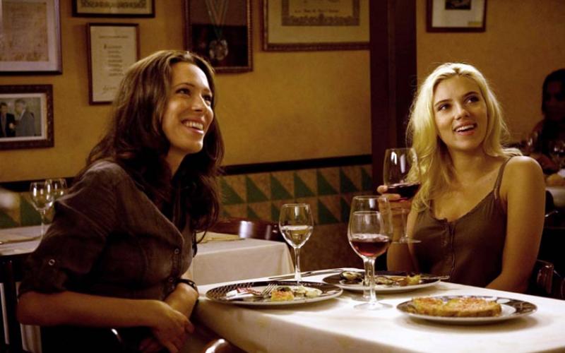 scene restaurant vicky, cristina, juan-antonio, oviedo