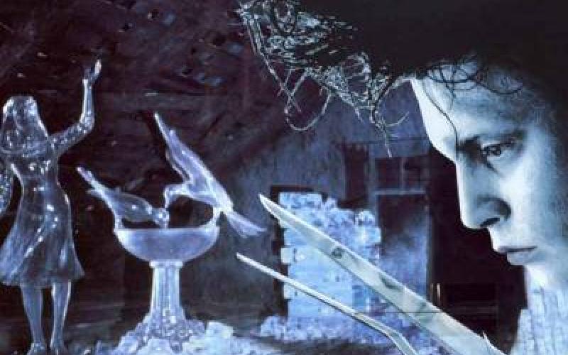 Les oeuvres d'Edward sont de glace