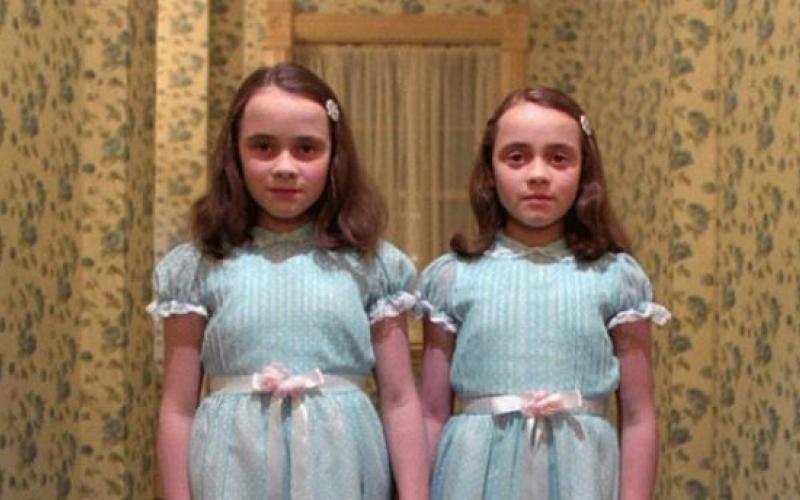 les jumelles de Shining