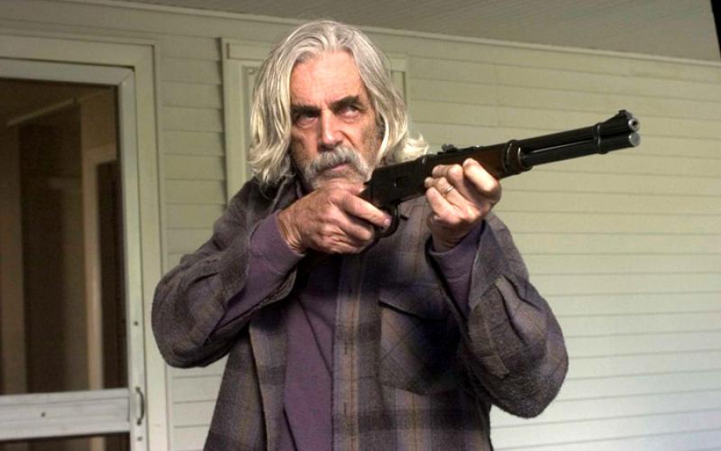 Sam Elliott dans le rôle du Marlboro man