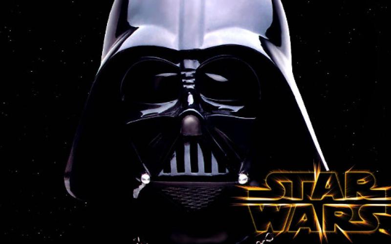 Le masque rutilant de Darth Vader