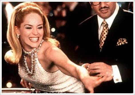 sharon dans le casino