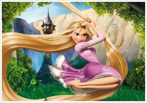 Raiponce : une chevelure utile