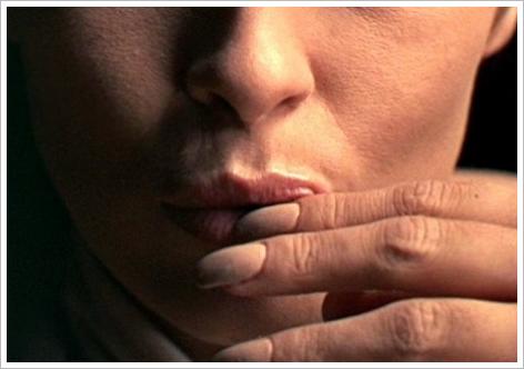 Faye Dunaway & la partie d'échecs