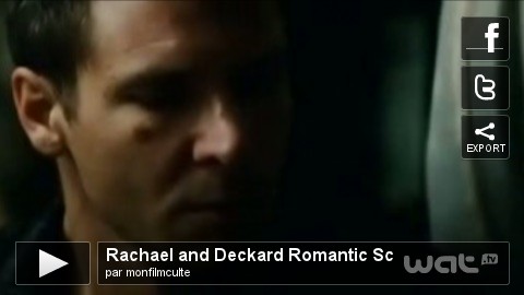 Blade Runner -  Deckard et Rachel